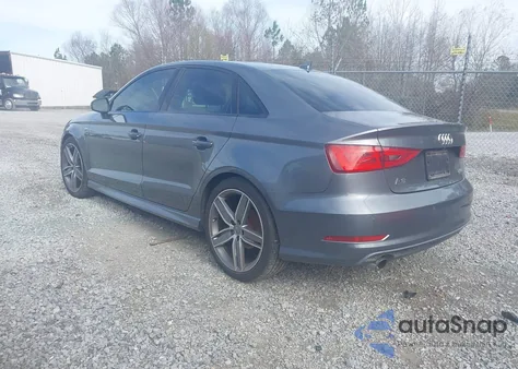 2016 Audi A3 2.0T Premium z USA, uszkodzony, nr VIN WAUB8GFF3G1060863